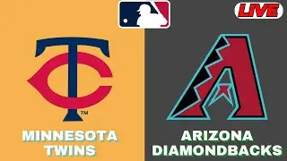 🔴LIVE : Arizona Diamondbacks Vs Minnesota Twins | MLB 2025 | MLB Live Baseball Score | 15/09/2025