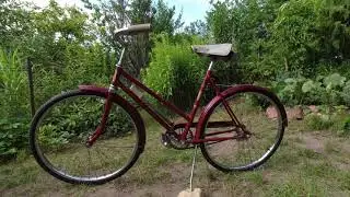 ROWER ROMET DINGO UNIKALNY Z  CZAS&Oacute;W PRL(Polish bicycle from 1971)