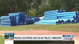 Enterprise to start $2 million water infrastructure project