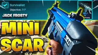 БЕСПЛАТНЫЙ мини-шрам в CALL OF DUTY MODERN WARFARE/ЭКСКЛЮЗИВНОЙ ВАРИАНТЕ ДЛЯ PLAYSTATION (COD MW JACK FROSTY)