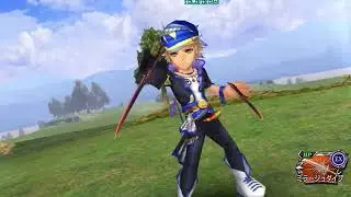 DFFOO JP - WoFF Event EX - Using Locke (Locke/Sephiroth/Eiko/f.Lann&Reynn) - 37 Turns 351k Score