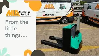 MLA Holdings offering the complete range of material handlings equipment!
