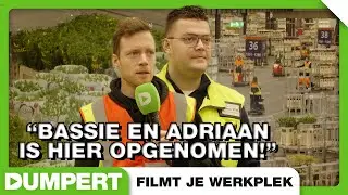 's Werelds beroemdste bloemenveiling in Dumpert Filmt Je Werkplek!