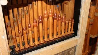 Frati & Company Barrel Organ Built in Berlin Germany circa 1895