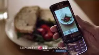 Exclusive LG Crystal GD-900 Ident