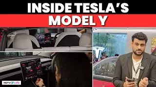 Inside The First Tesla Car Launched In India