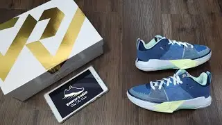 UNBOXING STONE BLUE / DENIM 2024 Jordan One Take 5