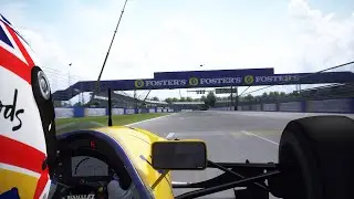Nigel Mansell @ Silverstone | 1:17.392 | HOTLAP | F1 1992 Shoulder Cam