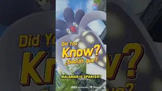 The Secret Meaning of Malamar's Name 🦑  #learnspanish #pokemon #shorts #spanish #pokemonfacts
