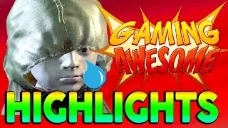 FUNNY GAMING MONTAGE: Best and Funniest Moments with GamingAwesome #4
