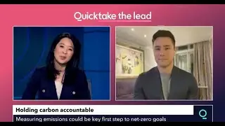 Bloomberg QuickTake 08/19/2021 FT: Persefoni & Kentaro Kawamori