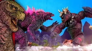 Godzilla vs Skar King's *SON*