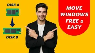 How to move Windows to another drive using Macrium Reflect FREE | without reinstalling | HDD, SSD