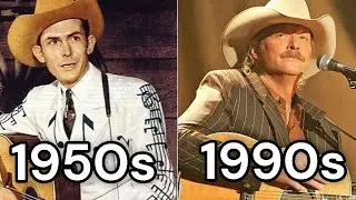 The Evolution of Country Music Fashion from 1940 to Today