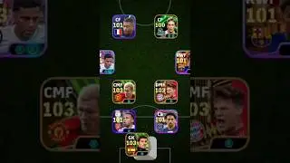 Which is better...? #efootball #pessoccer#pes2021#efootbalmobile #fifa #shortvideo #shorts