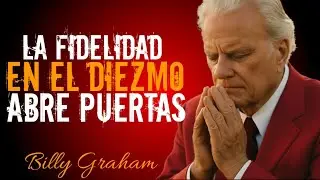 🎯Por eso la fidelidad en el diezmo abre puertas (Billy Graham) La historia de Arturo: