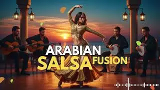 🌟 Arabian Latin Fusion Mix 🌙 | Exotic Salsa & Middle Eastern Dance Beats
