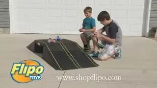 Flipo Toys RC Tumbler Cars 2014