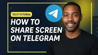 How to Screen Share Telegram for PC (Simple Guide)