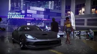 Need for Speed Heat | Stock Dodge Viper Wins Stardust Race | Unlock Viper