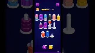 Nut Sort Level 99 &ndash; Can You Beat This Tricky Puzzle? #andriodgamin #gameplay #puzzle #shorts