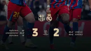 FC Barcelona vs real Madrid fc Barcelona wins the trophy 🏆#football #fcbarcelona 