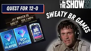 SWEATIEST GAMES EVER! MLB The Show 21 Battle Royale