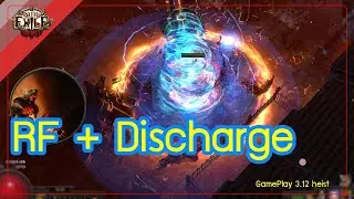 POE 3.12 Heist - RF + DISCHARGE - Chieftain - Path Of Exile [GamePlay]