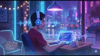Code-Fi Focus: Ultra Chill Lo-Fi EDM Mix for Deep Programming & Study Flow ⚡️🎧