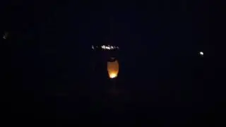 candle lantern new year