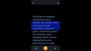 PromptSmart+ una aplicación de teleprompter para iphone y ipad que sigue tu voz