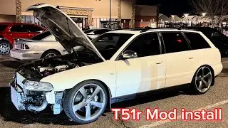 T51r Mod 6262 precision B5 a4 1.8t