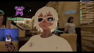 Virgil Plays VRChat For The First Time 