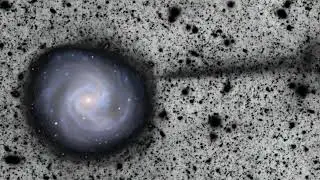 Rubin Observatory Reveals Galactic Cannibalism: A Stellar Stream Longer Than the Milky Way