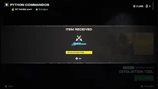 HELLDIVERS 2 CQC-9 Defoliation Tool Acquired