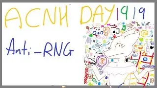 Unblind Box - Animal Crossing: New Horizons - Day 1919 (Year 6, Day 93)