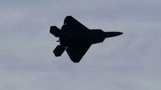 2017 Toronto Airshow (CIAS) - F-22