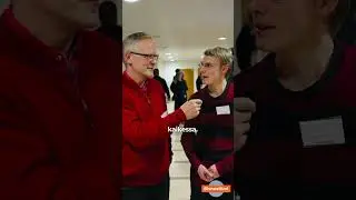 Haastattelussa TMK Machinery Oy:n yritt&auml;j&auml; Tenho Koponen ja h&auml;nen ty&ouml;ntekij&auml;ns&auml; Markus Mustonen koke