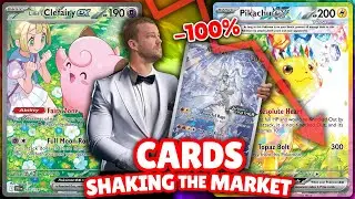 High Demand, Falling Prices?! Pok&eacute;mon Cards You Need to Watch!