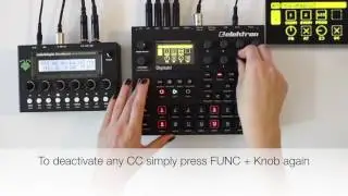 Tutorial: Digitakt Midi Part 2 - CC & LFO