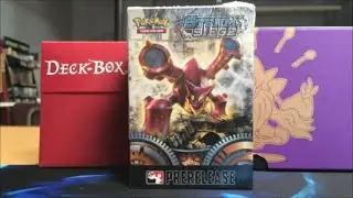 EPIC Pokemon Steam Siege PreRelease!!! SHELLOSSSS