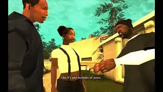 GTA San Andreas - SA Community Modpack Extended by @Ab-Dough : Gameplay Walkthrough (Part 1)