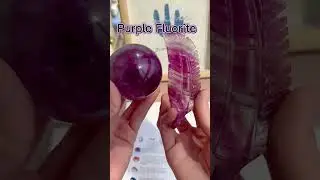 Same stones with different shapes.  #crystalpalace #crystals #crystallover #fluorite #crystalhealer
