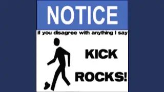 KICK ROCKS