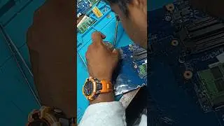 How to Dead Laptop Motherboard Repair #laptops #repair #laptoprepairservice  #computer #chiplevel