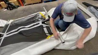 Ducky D13 Inflatable Catamaran: An In-Depth Assembly Demonstration