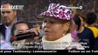Prophet TB Joshua Crusade in Peru Day 2 -  6 of 9