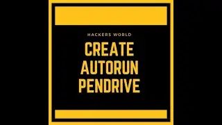 How to Create Autorun Pendrive