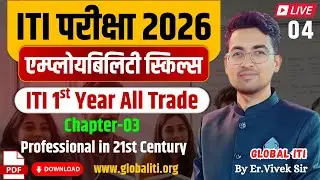 ITI Employability Skills 1st Year Chapter-03