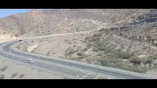 Ride the cable car in Taif, Saudi Arabia